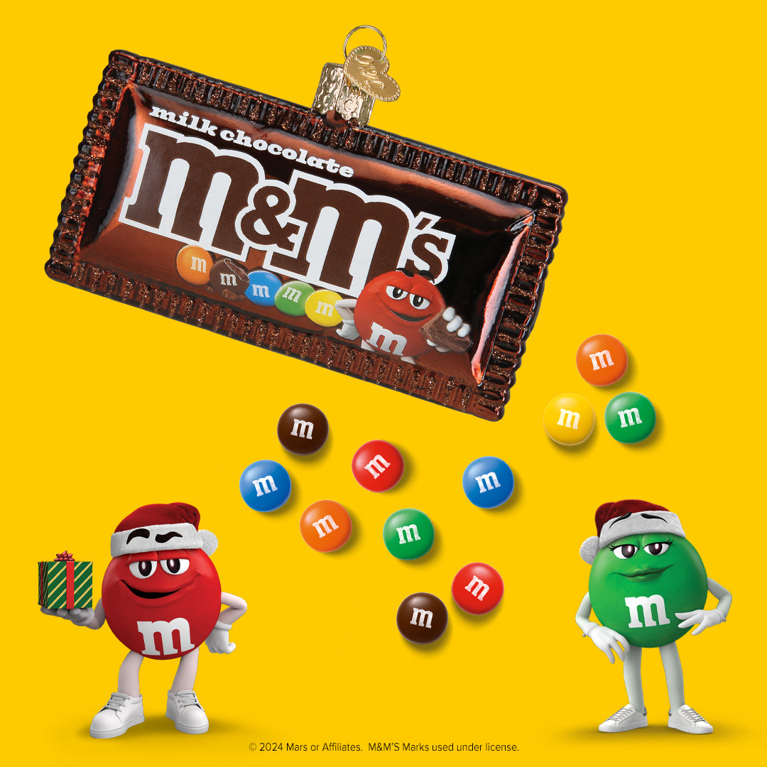 M&M'S Milk Chocolate Ornament