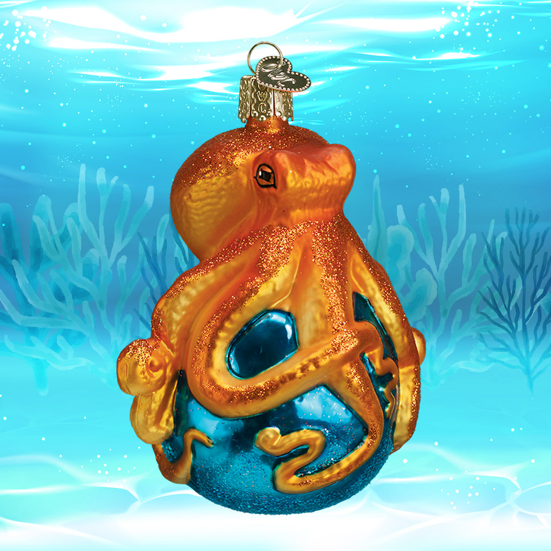 Octopus Ornament | Old World Christmas™