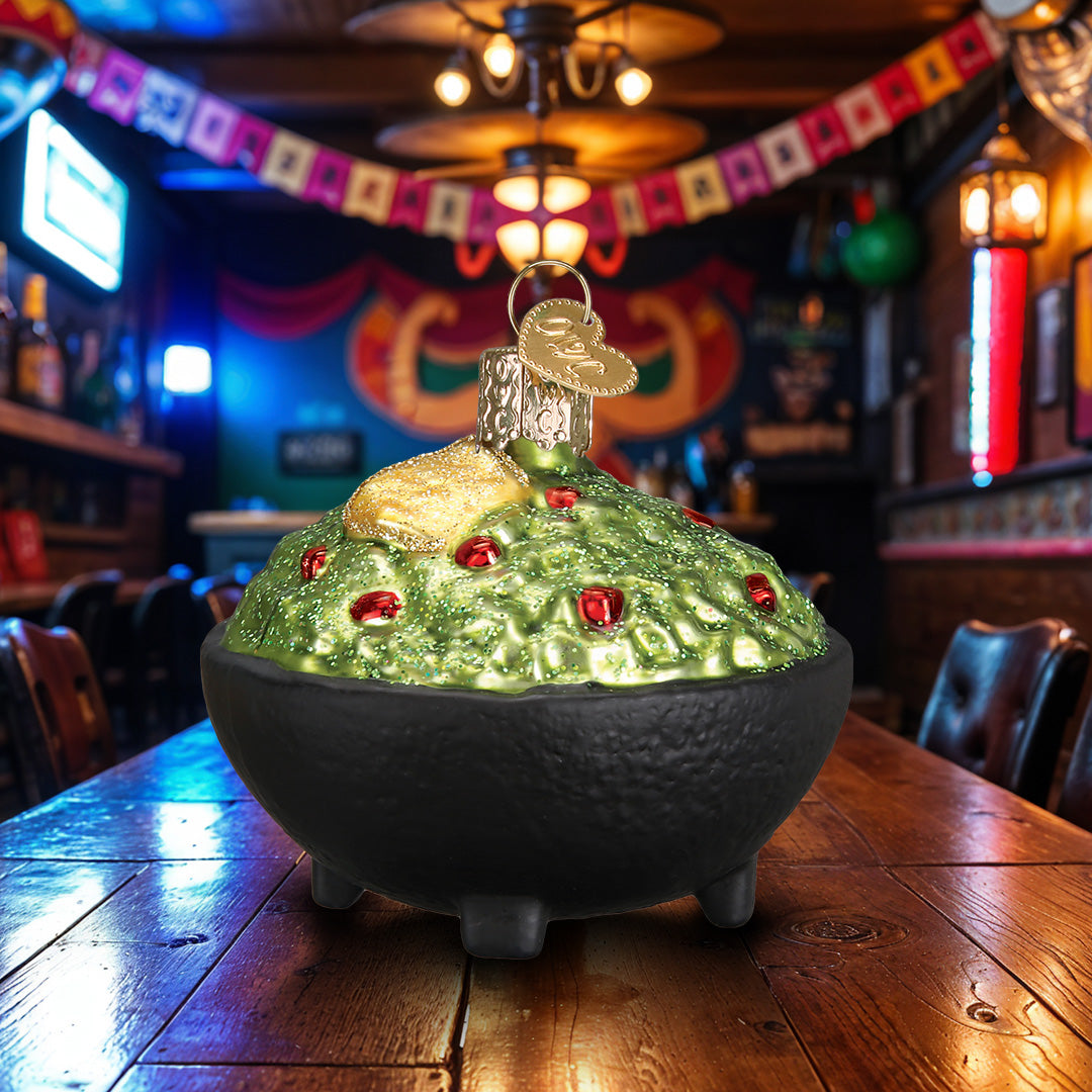 Guacamole Ornament