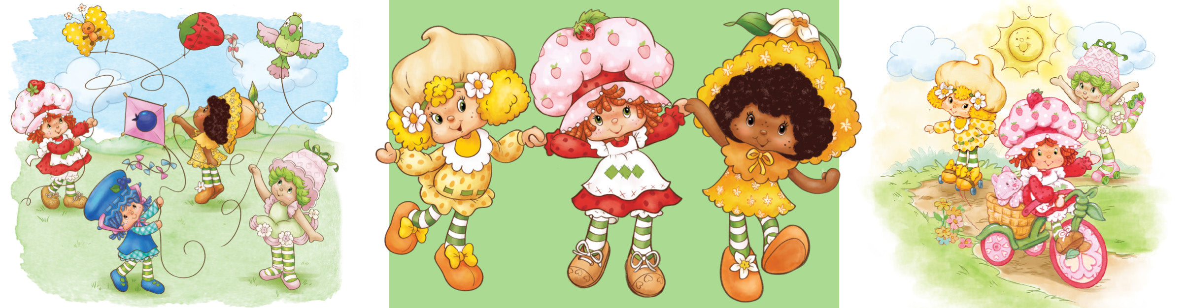 Strawberry Shortcake Collection – Old World Christmas