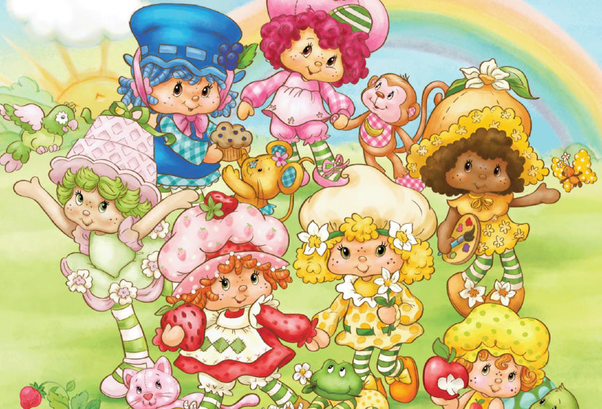 ケーキ様✨お取置中　お着替え袋／クラウド5 Strawberry Shortcake Collection – Old World Christmas