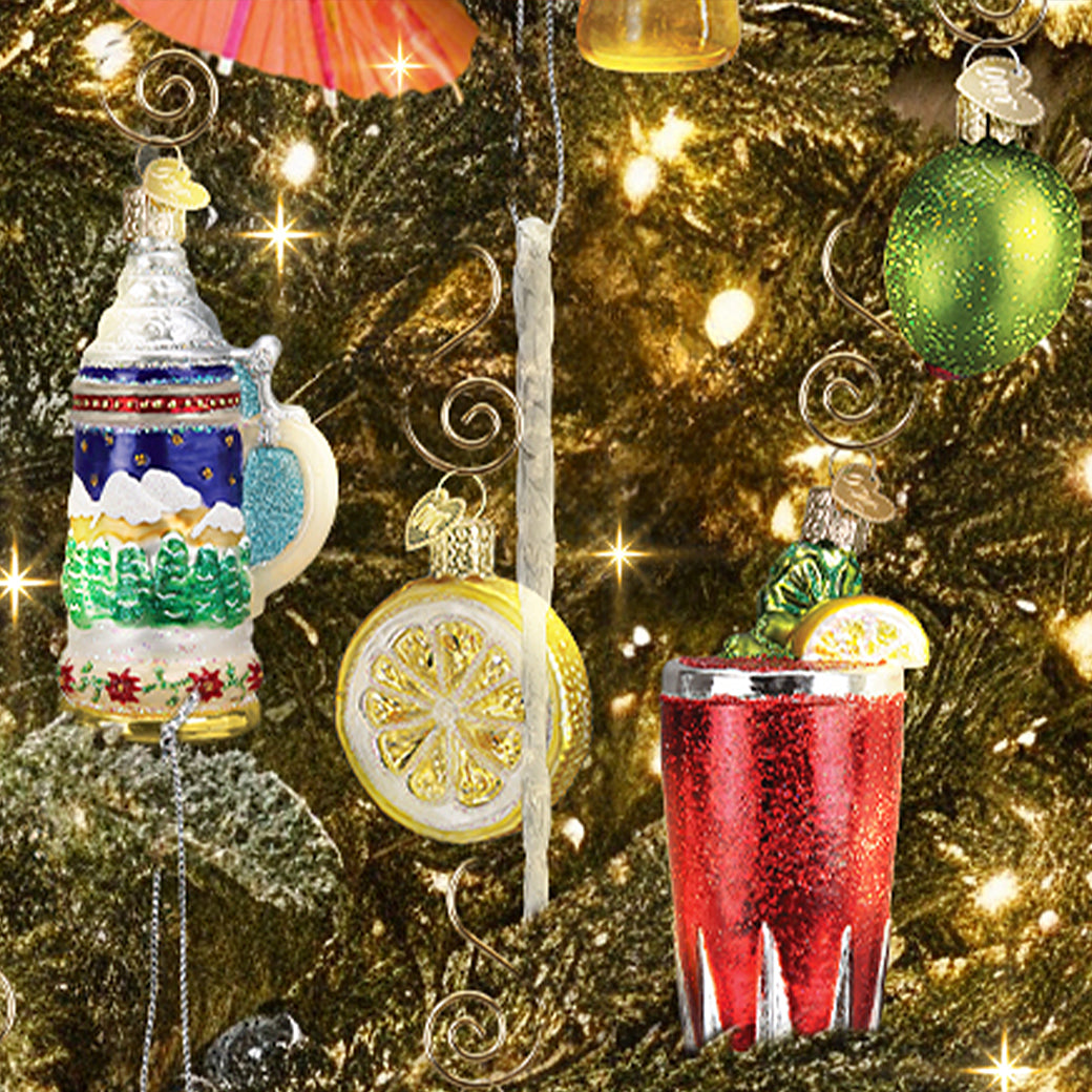 Cocktail Themed Tree – Old World Christmas
