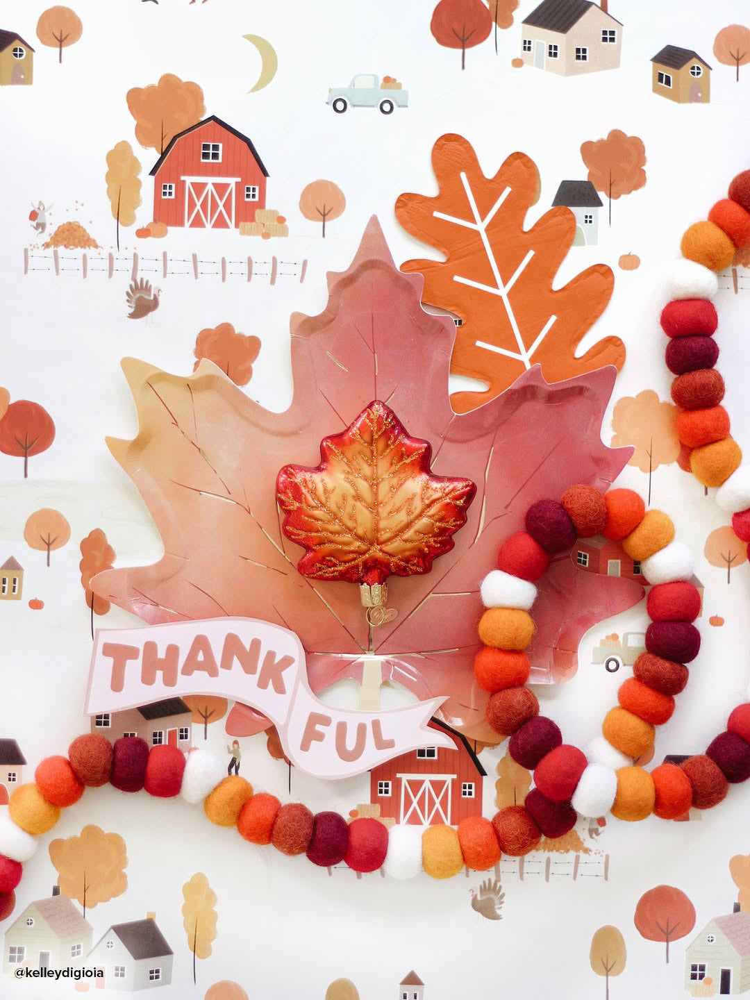 Red Maple Leaf Ornament – Old World Christmas