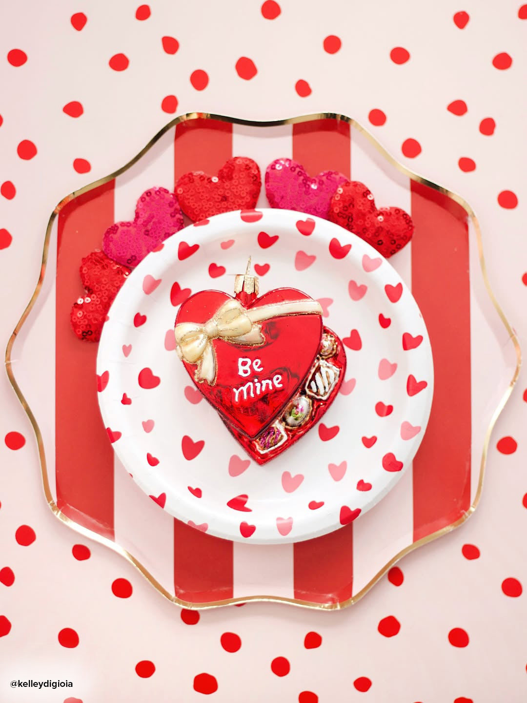 Valentine Chocolates Ornament – Old World Christmas