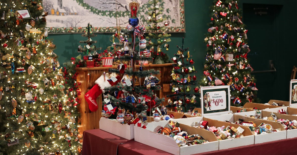 Christmas Ornament Store in Spokane, WA