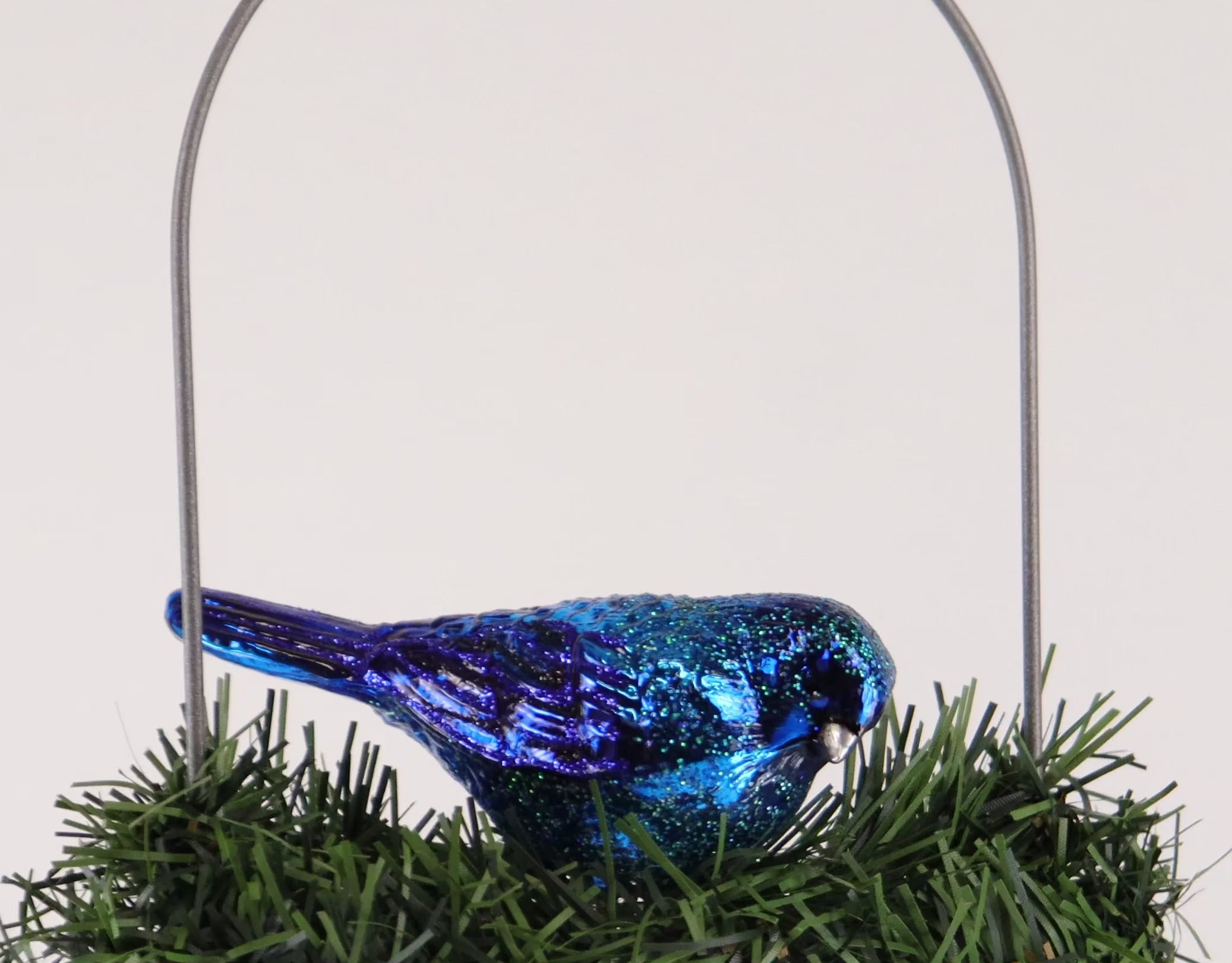 ノリタケ 限定版クリスマスプレート Indigo Bunting 2007 46 ノリタケ 限定版クリスマスプレート Indigo Bunting 2007 46