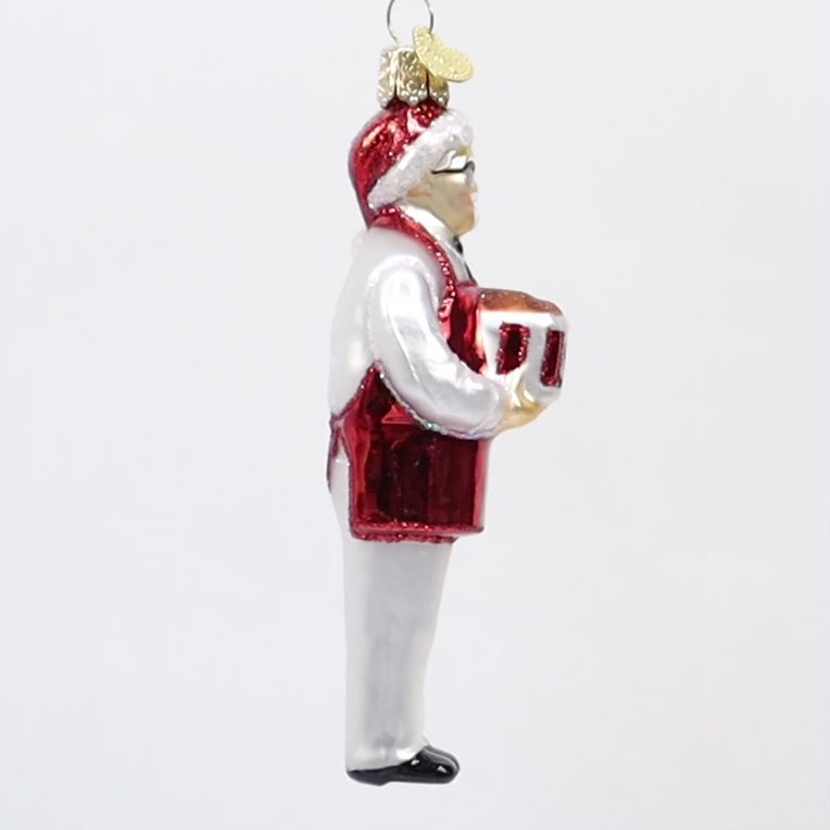 KFC Colonel Sanders Ornament – Old World Christmas