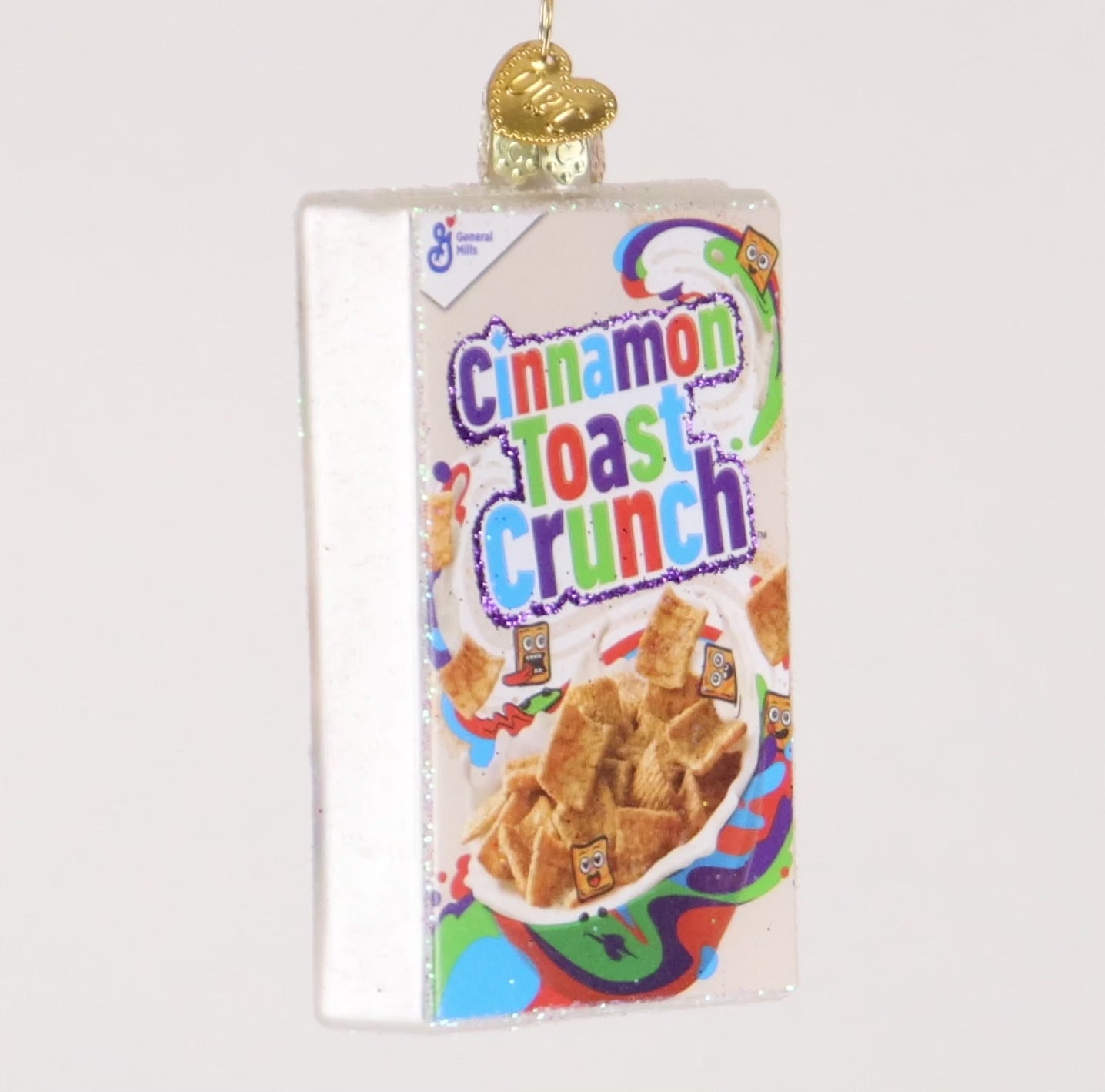 Cinnamon Toast Crunch Box Ornament – Old World Christmas