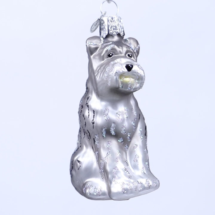 Grey Schnauzer Ornament – Old World Christmas