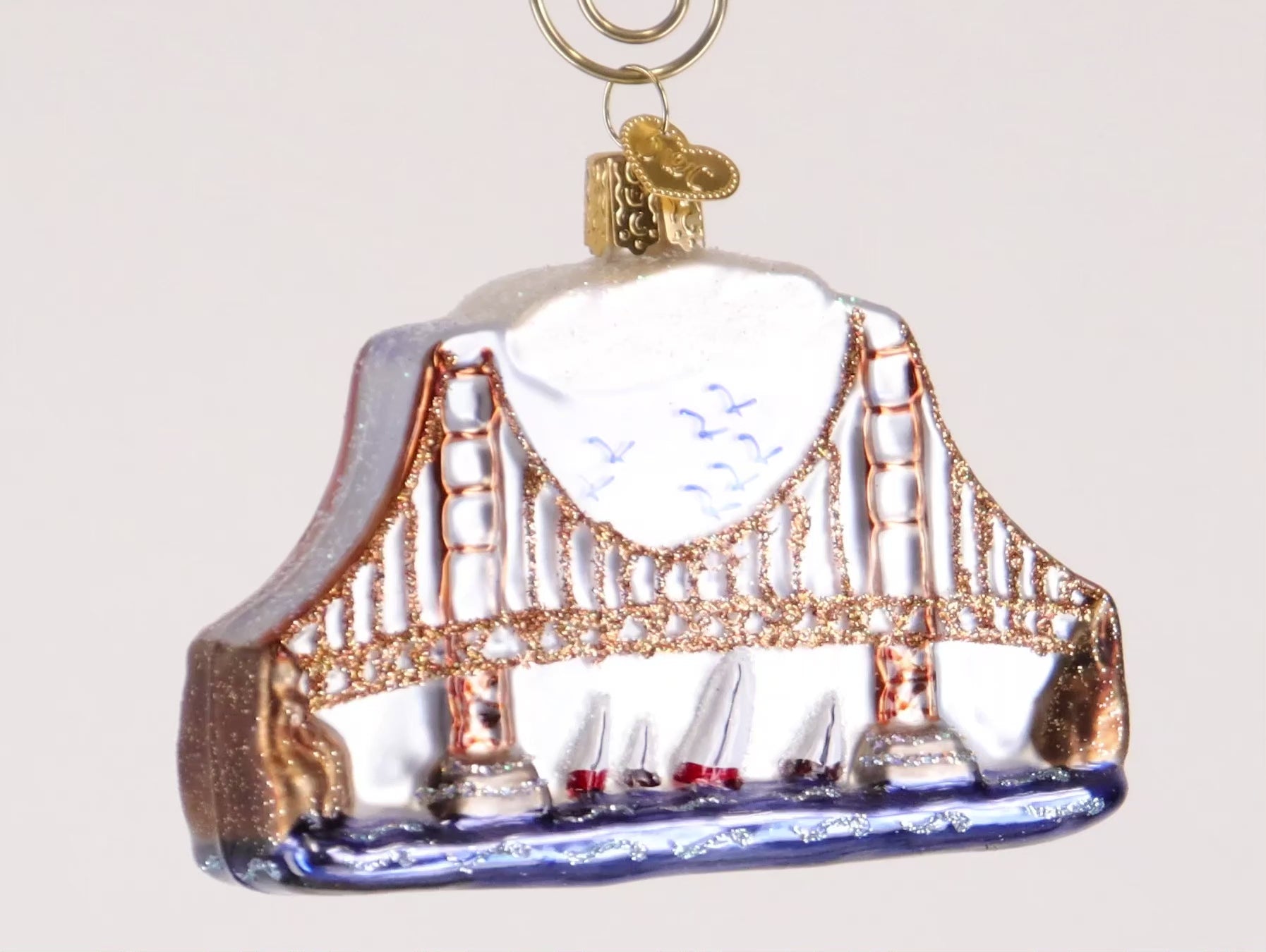 Golden Gate Bridge Ornament | Old World Christmas™
