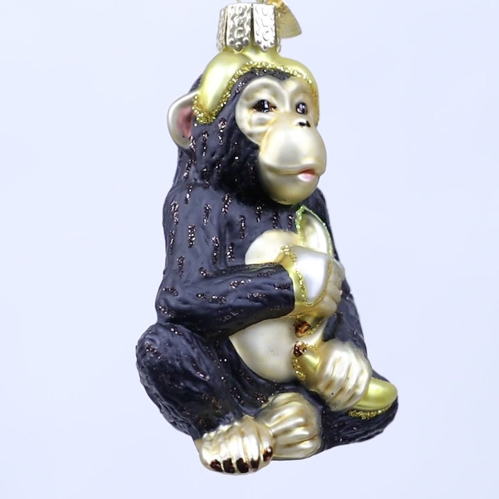 Chimpanzee Ornament – Old World Christmas