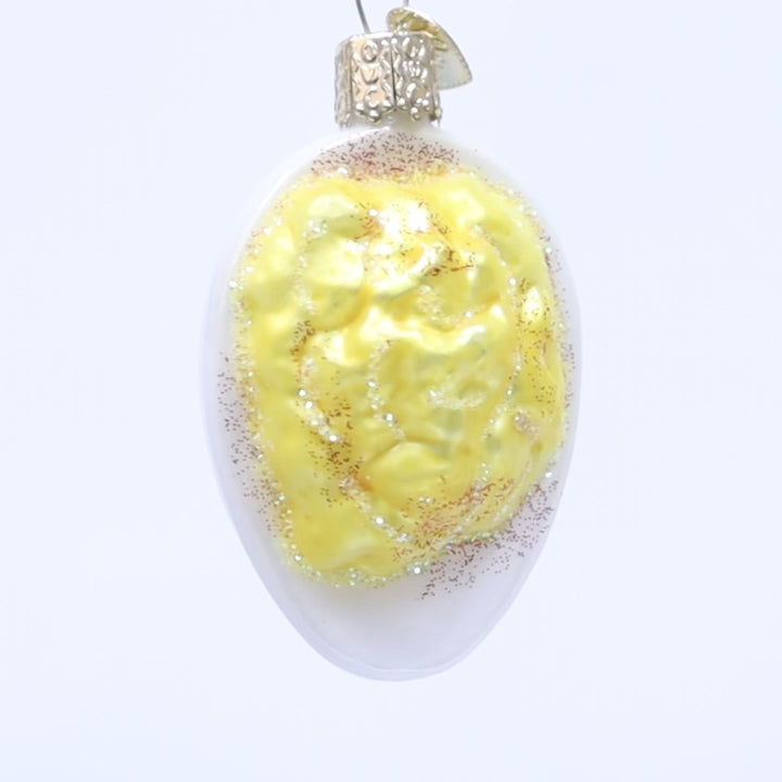 Deviled Egg Ornament | Old World Christmas™