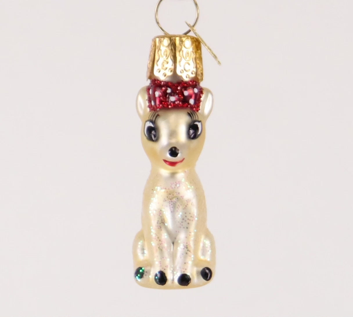 Mini Clarice Ornament – Old World Christmas