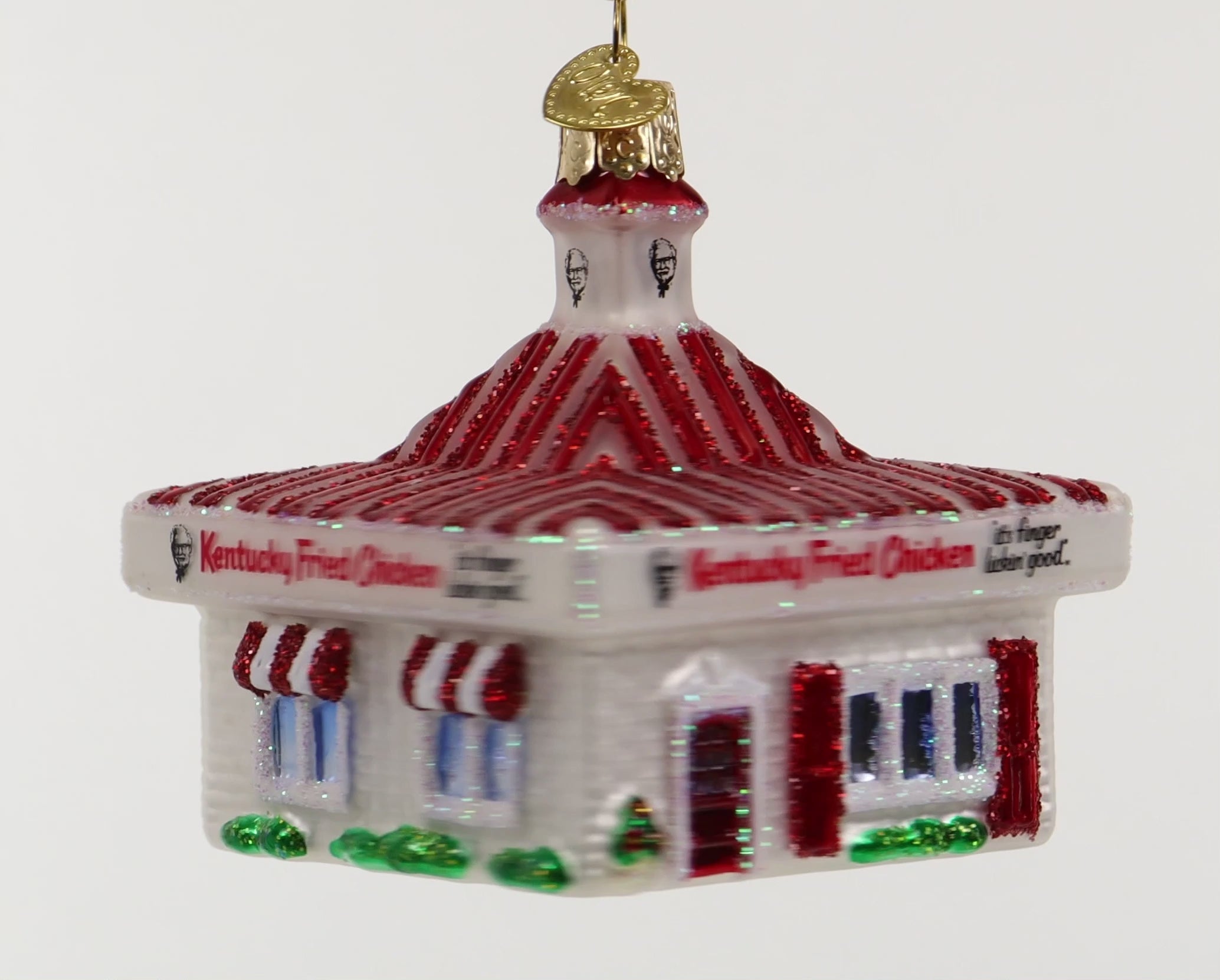 KFC Restaurant Ornament – Old World Christmas