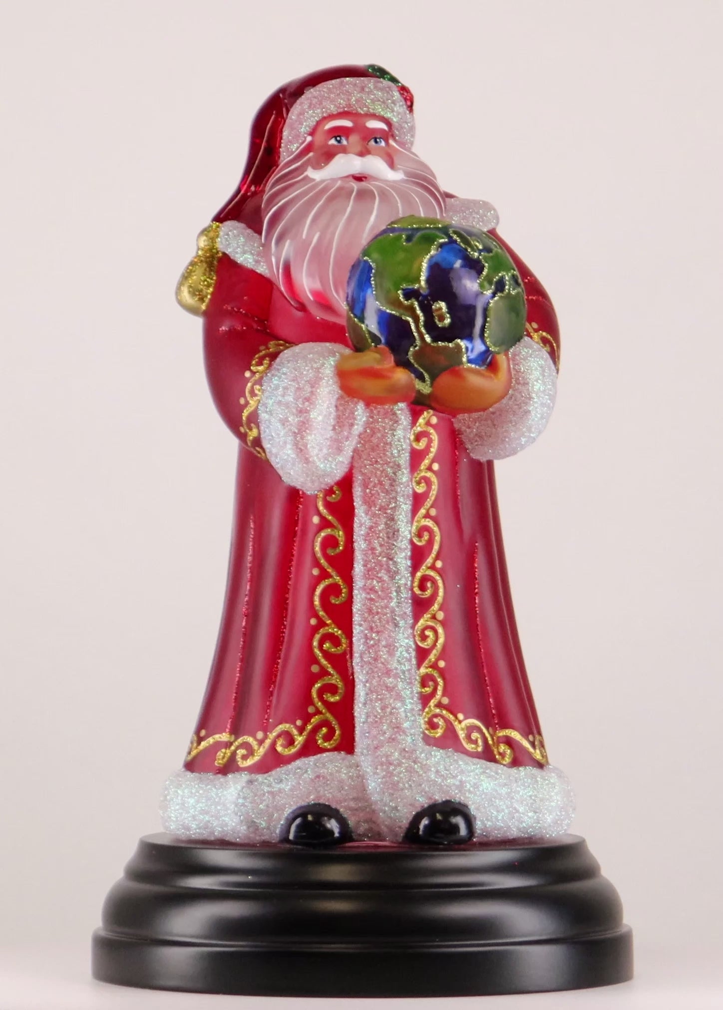 World Peace Santa Light – Old World Christmas