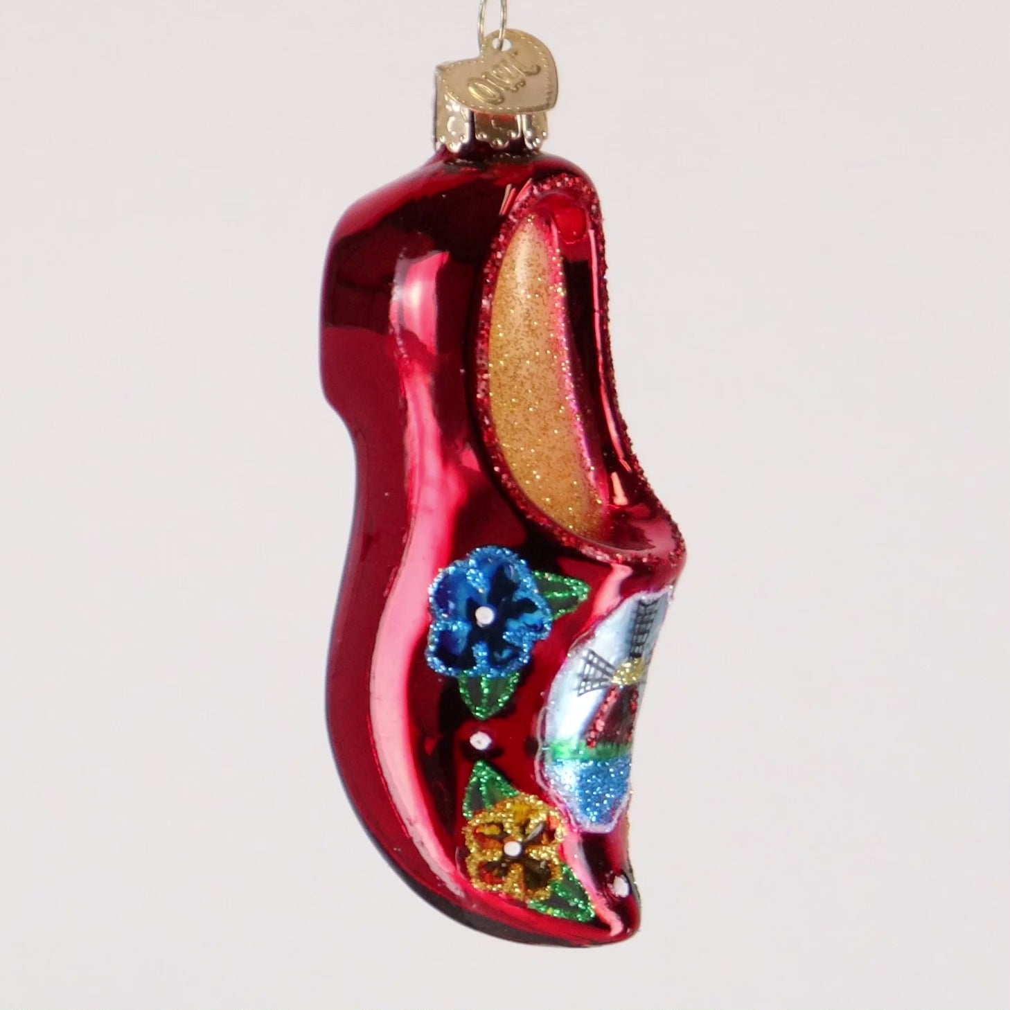Wooden Clog Ornament – Old World Christmas