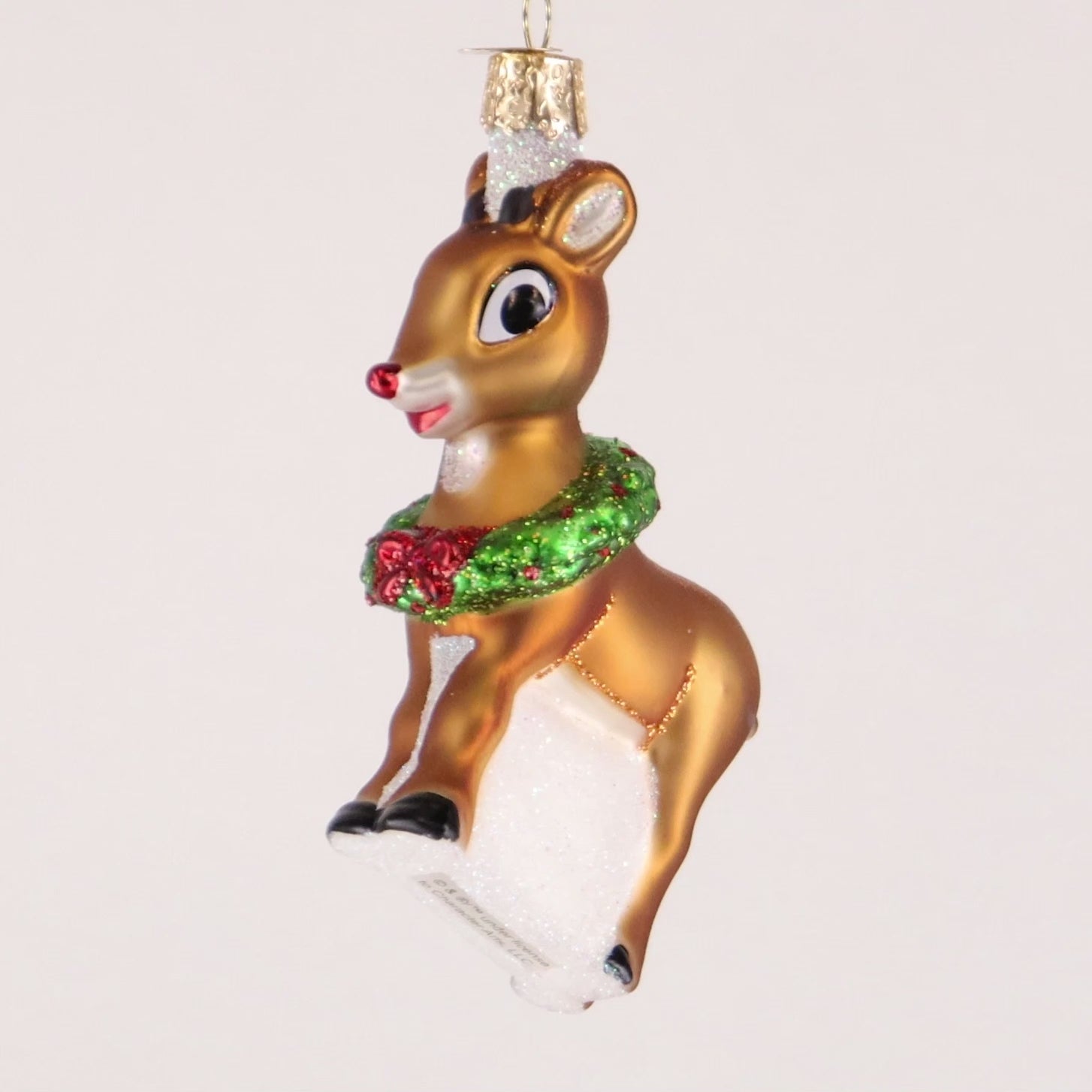 Rudolph The Red-nosed Reindeer® Ornament – Old World Christmas