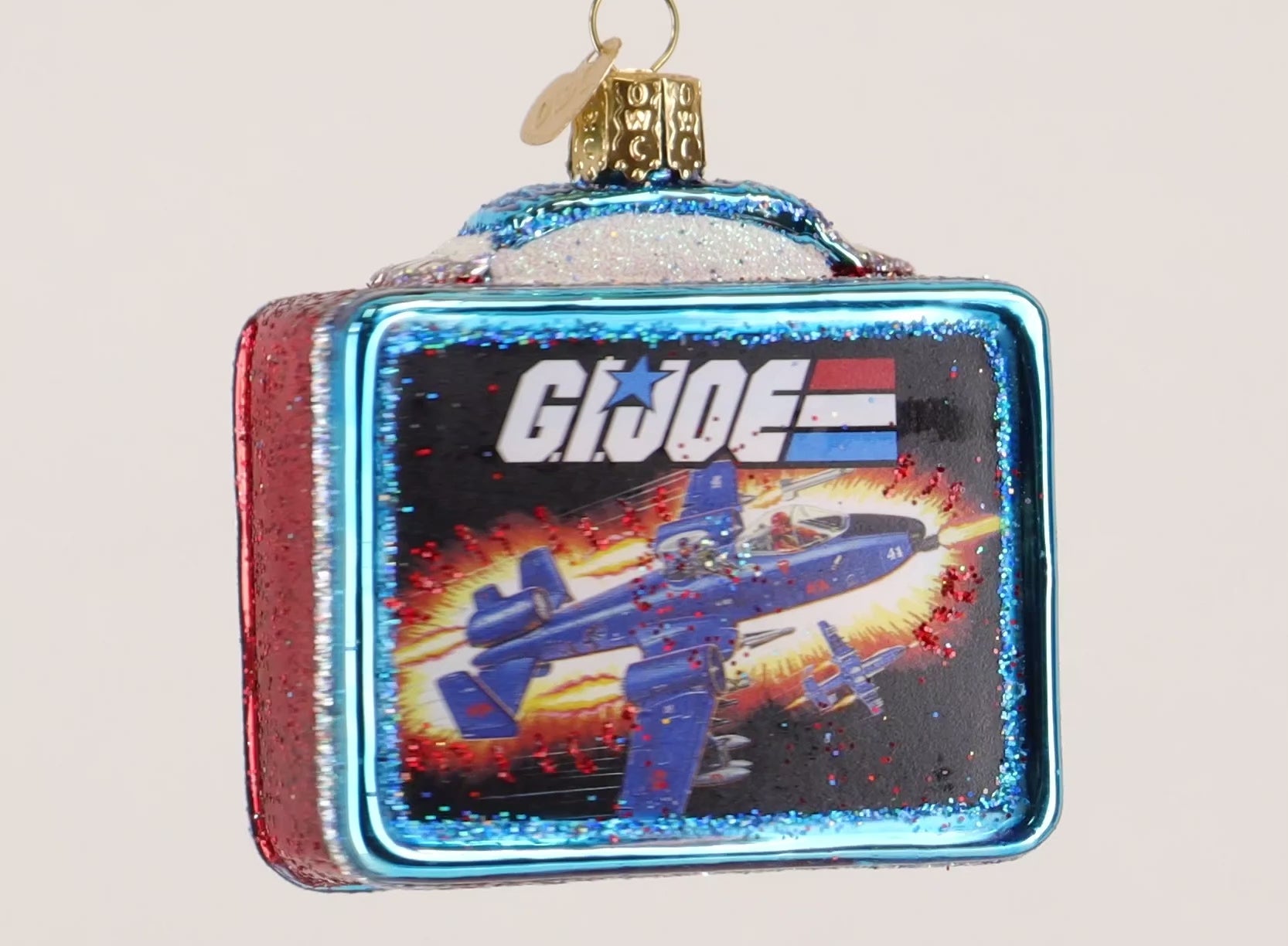 G.I. Joe Lunchbox Ornament – Old World Christmas