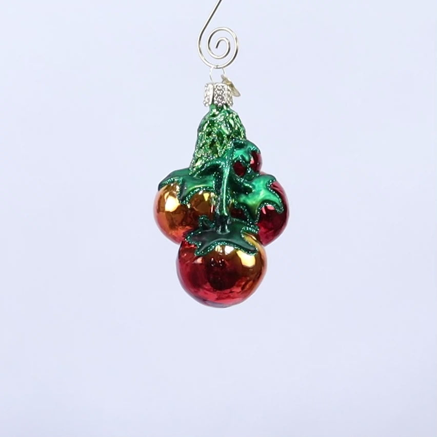 Tomatoes On Vine Ornament | Old World Christmas™