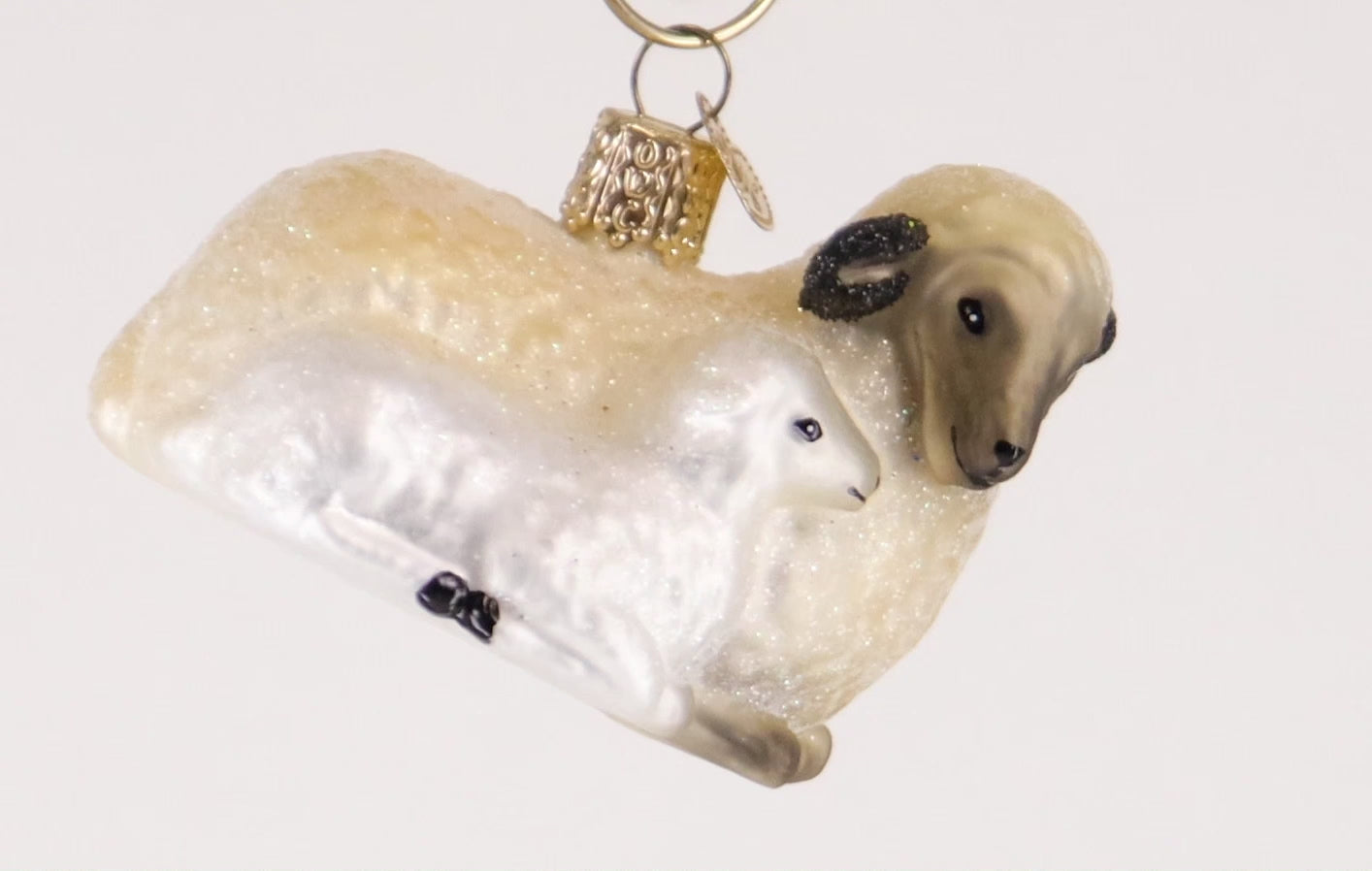 Sheep With Lamb Ornament | Old World Christmas™