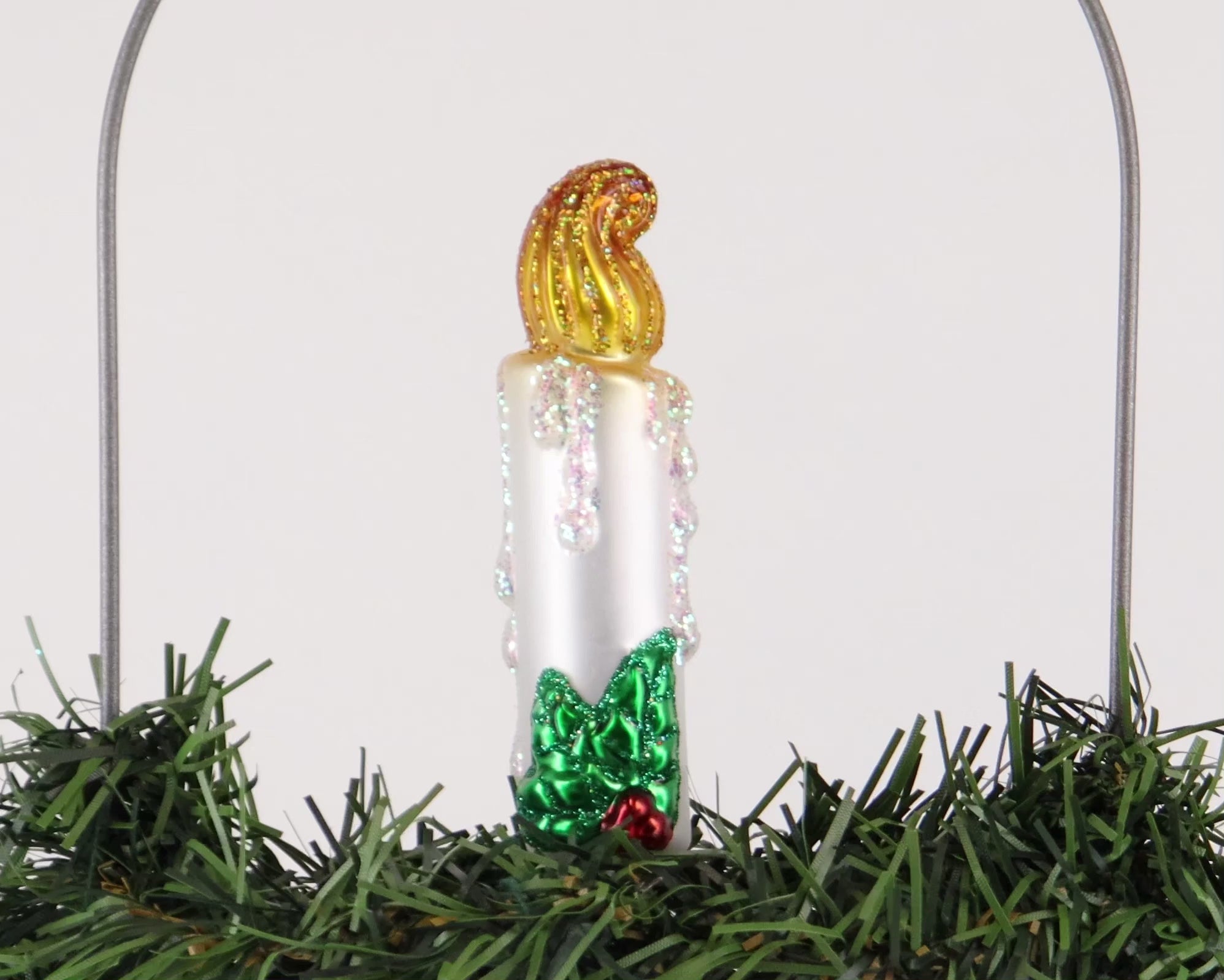 Clip-on Candle Ornament | Old World Christmas™