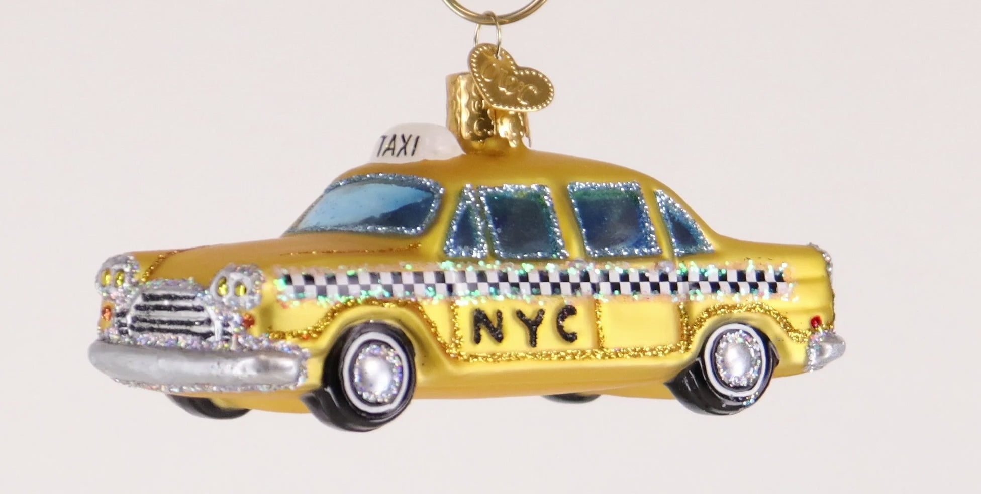 NYC Taxi Ornament – Old World Christmas