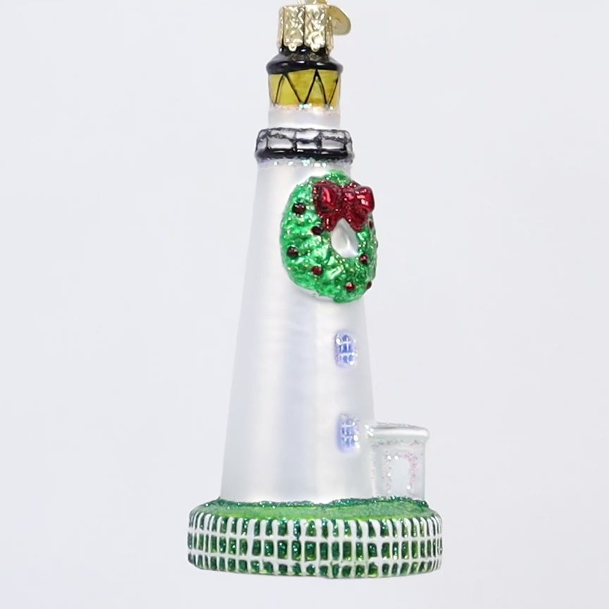 Ocracoke Lighthouse Ornament | Old World Christmas™