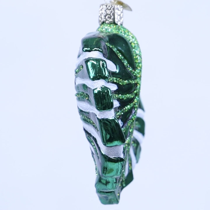 Monstera Leaf Ornament – Old World Christmas