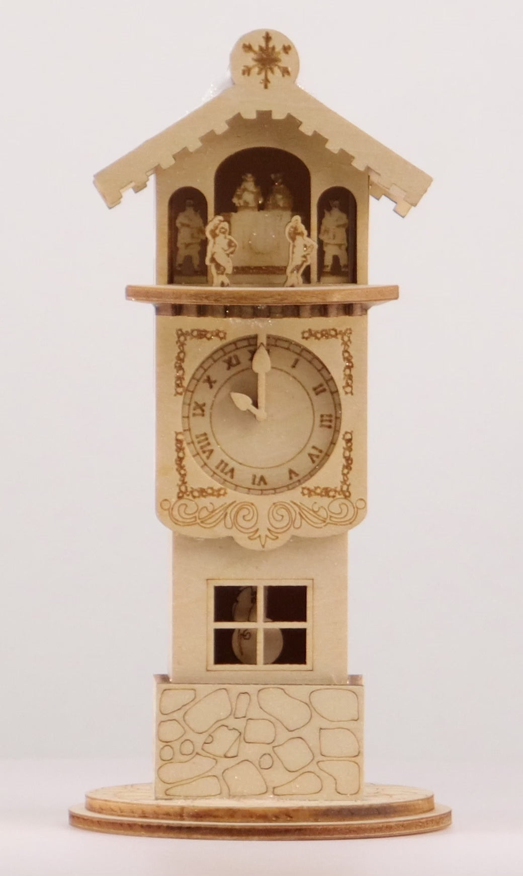 Ginger Clock Tower Ornament – Old World Christmas
