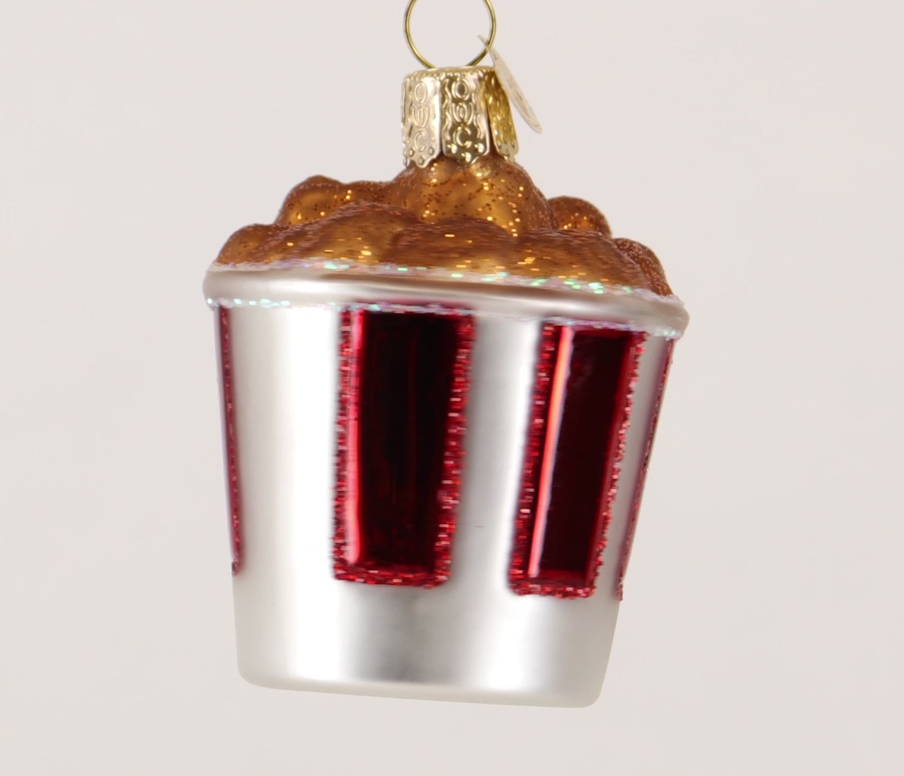 KFC Bucket Of Chicken Ornament – Old World Christmas