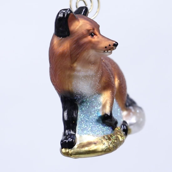 Red Fox Ornament | Old World Christmas™