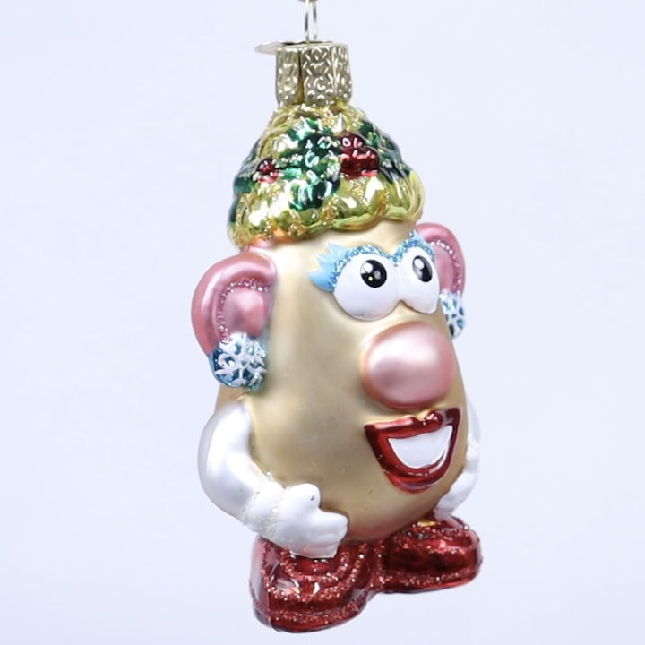 Mrs. Potato Head Ornament – Old World Christmas