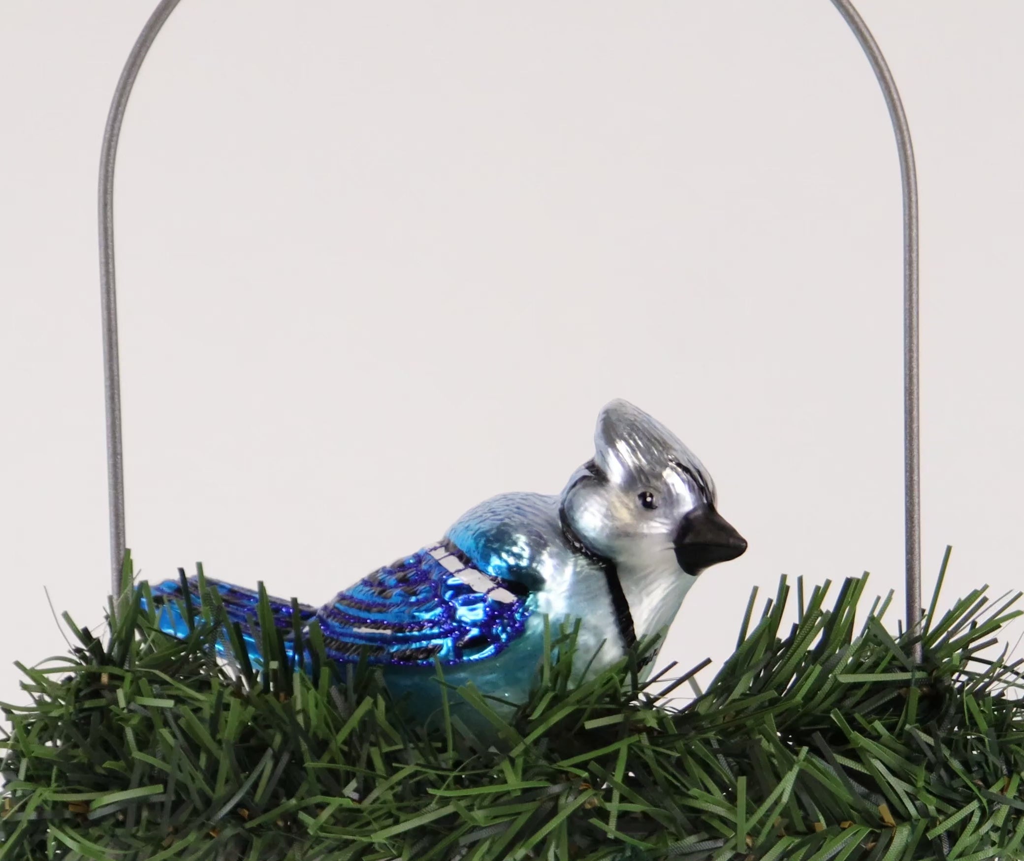 Bright Blue Jay Ornament - Clip On | Old World Christmas™