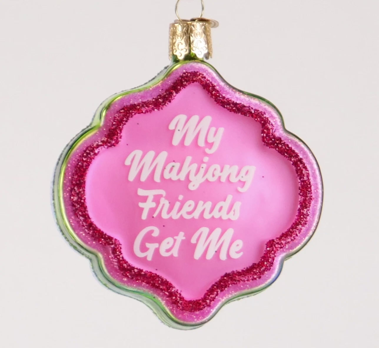 My Mahjong Friends Ornament – Old World Christmas