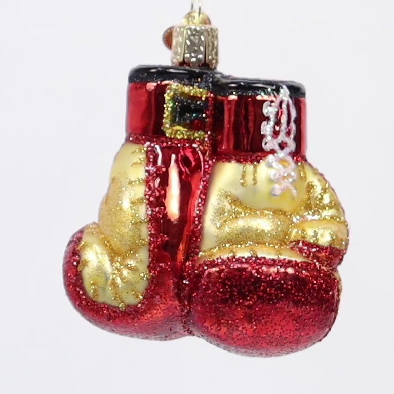 Boxing Gloves Ornament | Old World Christmas™