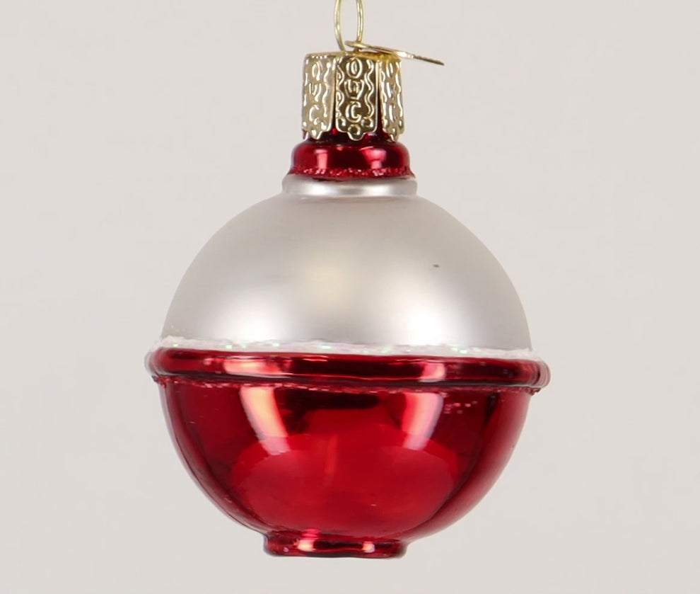 buck with fishing pole ornaments Bobber Ornament Led:Blinking Pink The back surface is Power Pro Spectra Braid lowrance fish finder
