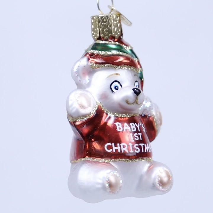 Baby's 1st Christmas Ornament | Old World Christmas™