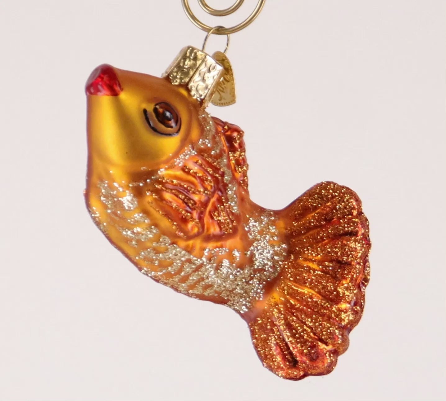 * vintage ornament ୨୧ 乙女な ガラス製お魚さんオーナメント vintage ornament ୨୧ 乙女な ガラス製お魚さんオーナメント vintage