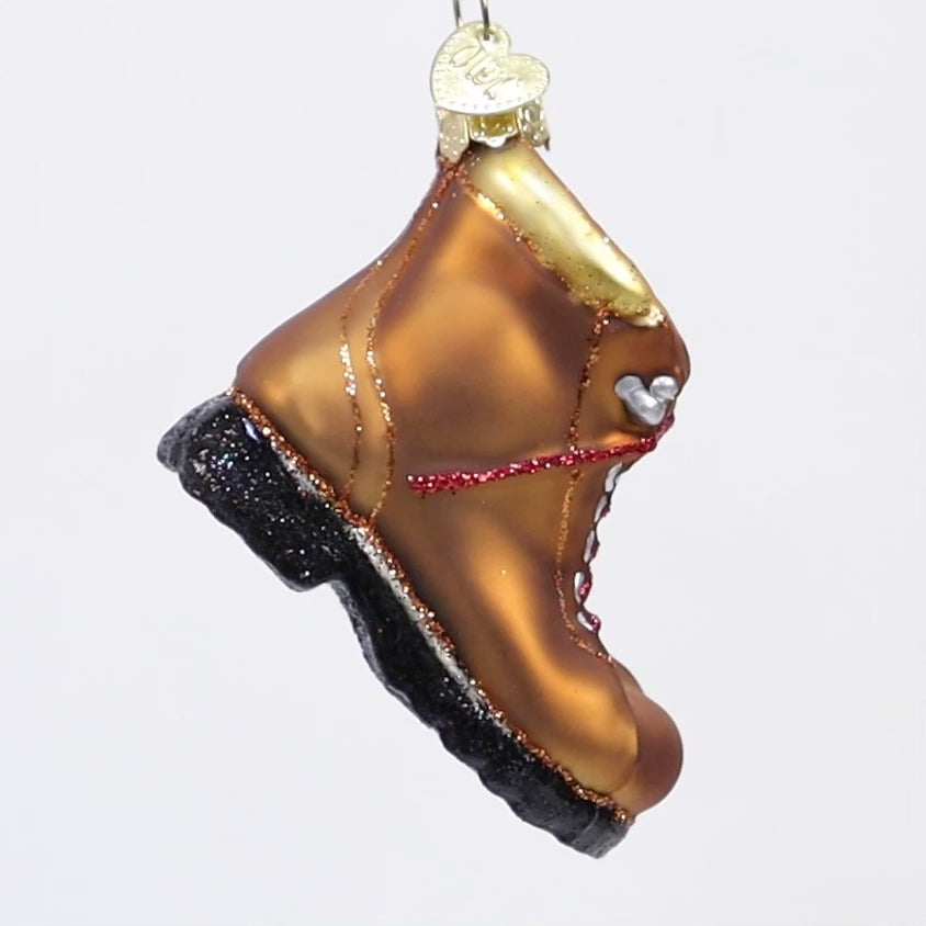 Hiking Boot Ornament | Old World Christmas™