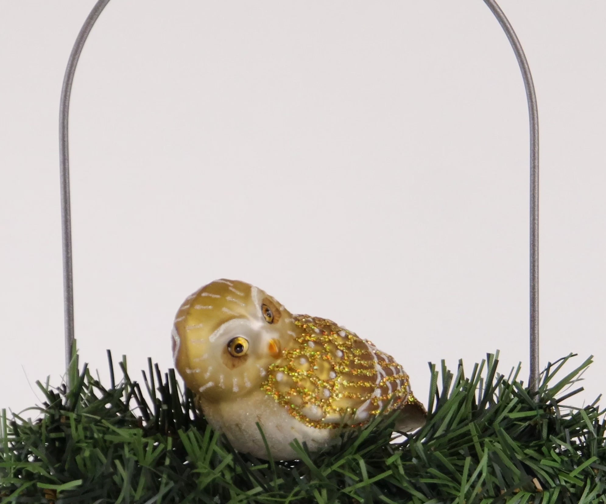 Pygmy Owl Ornament | Old World Christmas™