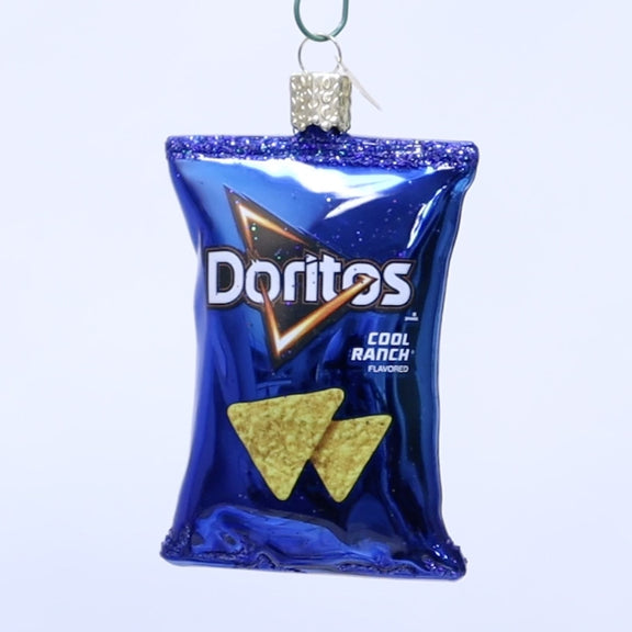 Doritos Cool Ranch Chips Ornament – Old World Christmas