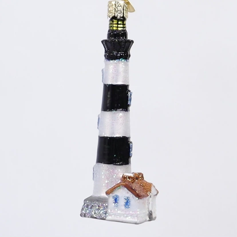 Bodie Island Lighthouse Ornament | Old World Christmas™