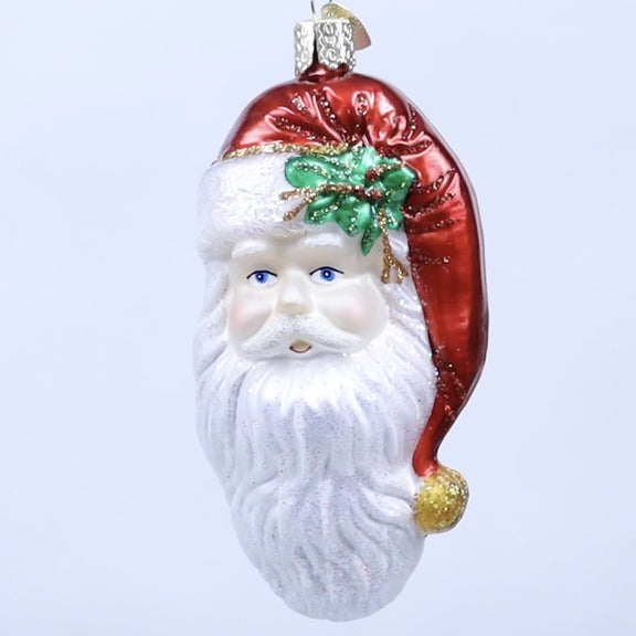 Nostalgic Santa Ornament | Old World Christmas™