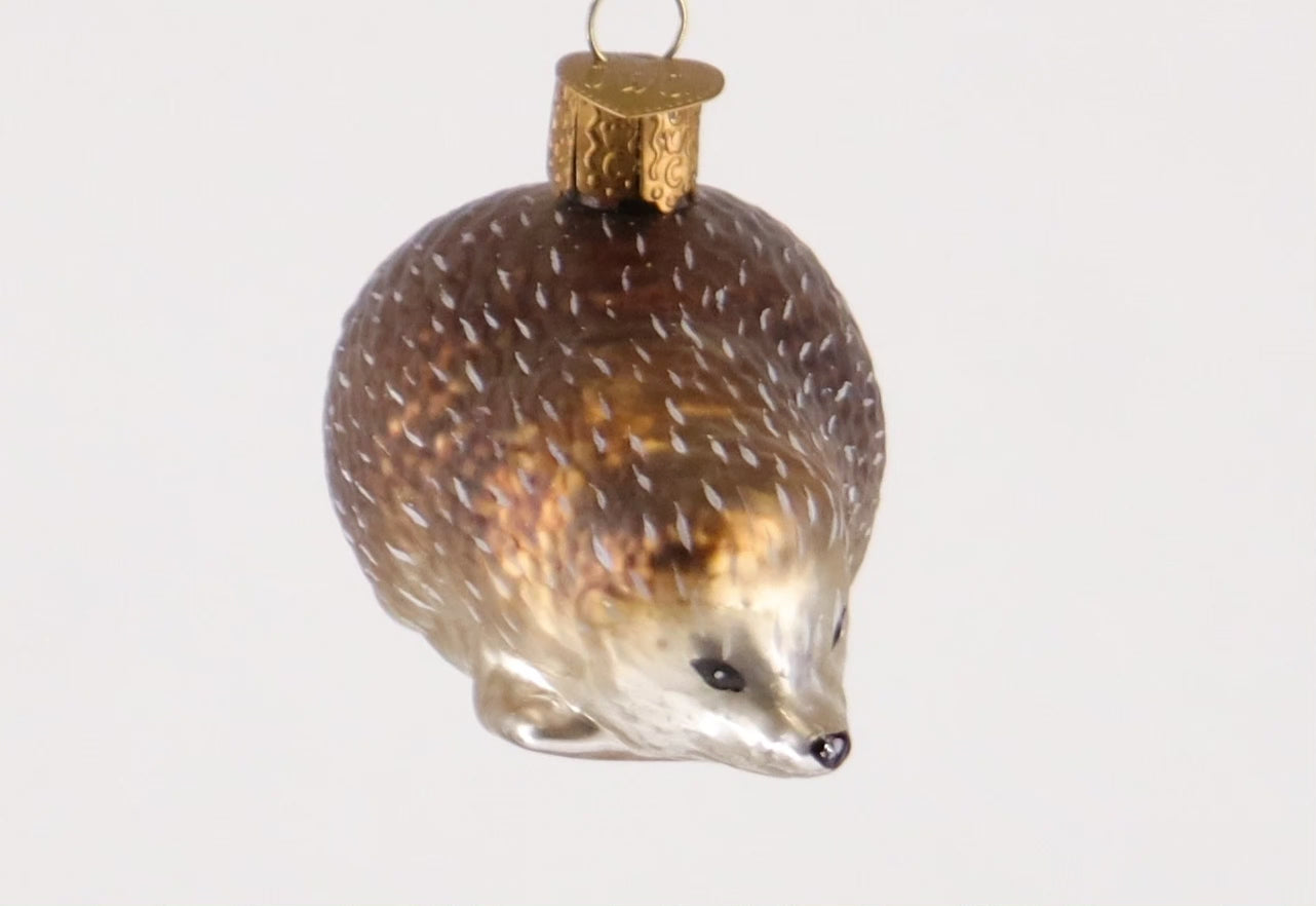 Vintage Hedgehog Ornament - Thumbnail 5