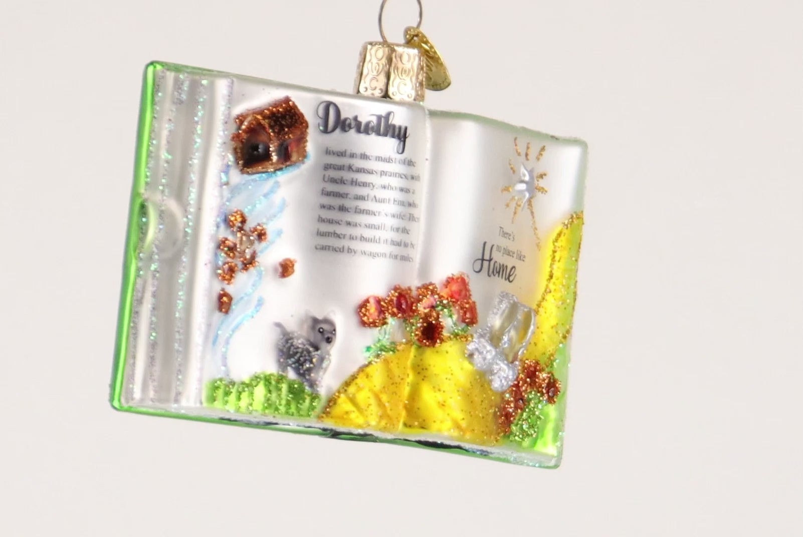 The Wonderful Wizard Of Oz Ornament – Old World Christmas