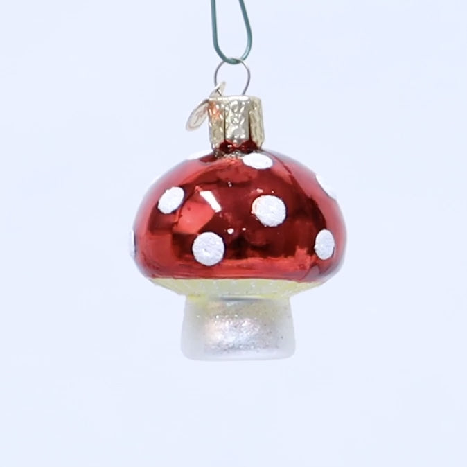 Lucky Mushroom Ornament