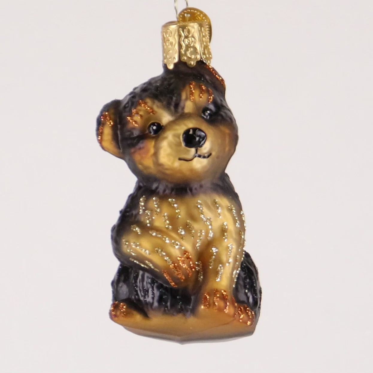 Yorkie Puppy Ornament | Old World Christmas™