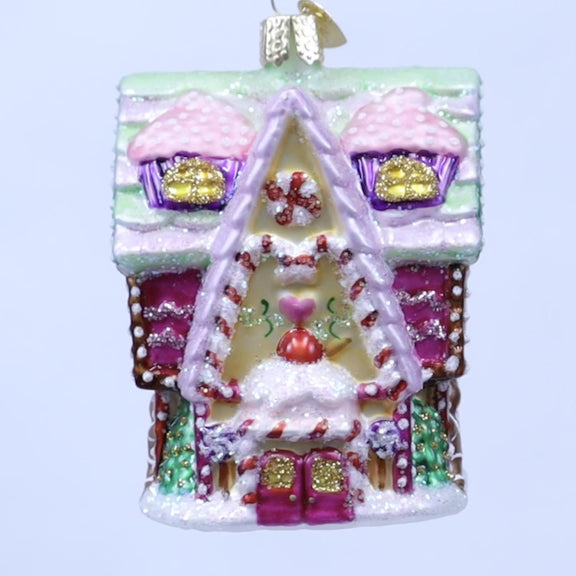 Cupcake Cottage Ornament | Old World Christmas™