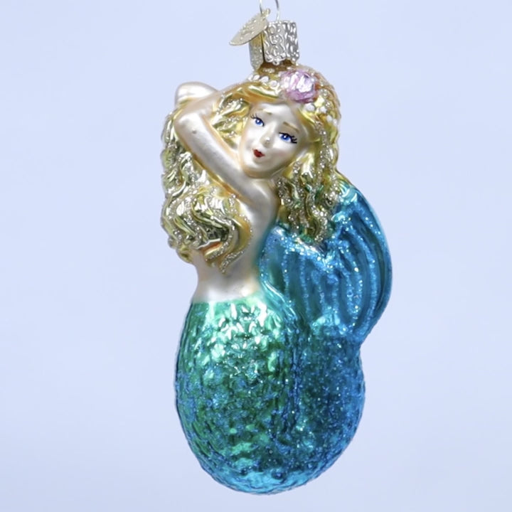 Seashell Mermaid Ornament – Old World Christmas