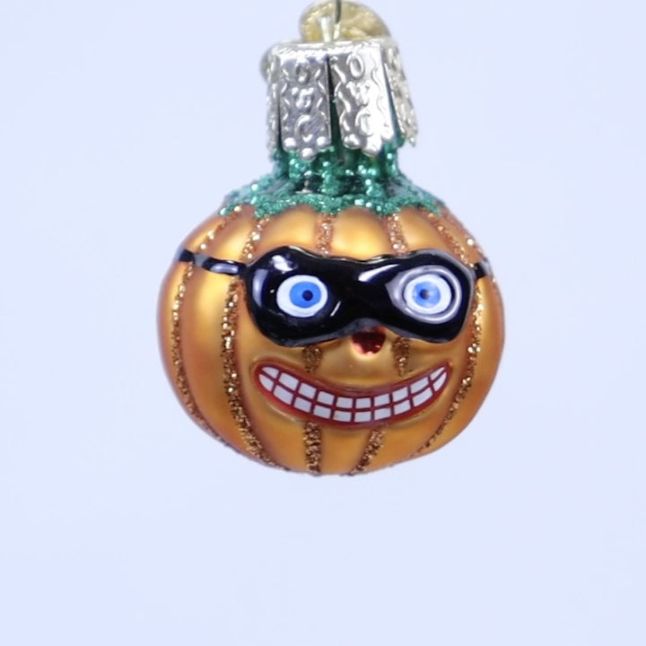 Mini Masked Jack O'lantern Ornament – Old World Christmas